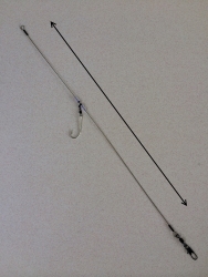 Drop Shot NOT Wire Surf Pier Fishing Rig