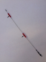 High Low Fishing Rig Leg Only with swivels